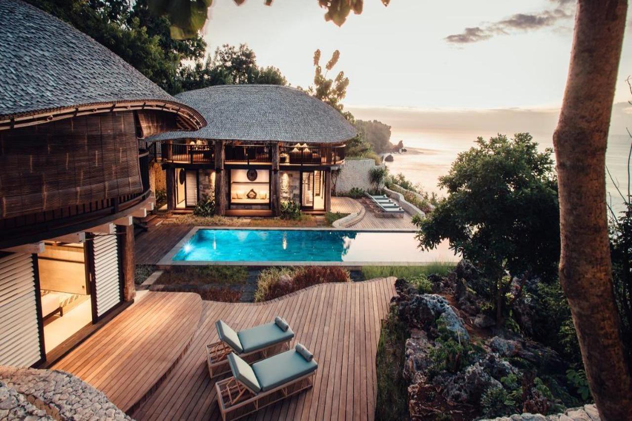 מלון Uluwatu Suarga Padang Padang מראה חיצוני תמונה