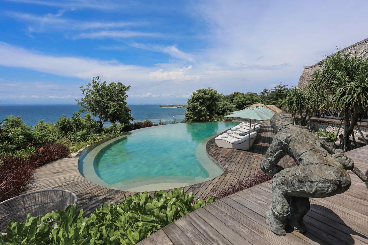 מלון Uluwatu Suarga Padang Padang מראה חיצוני תמונה