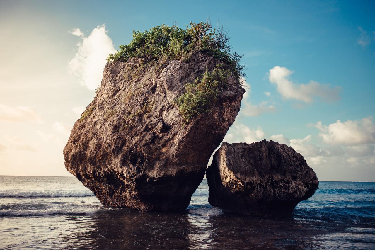 מלון Uluwatu Suarga Padang Padang מראה חיצוני תמונה