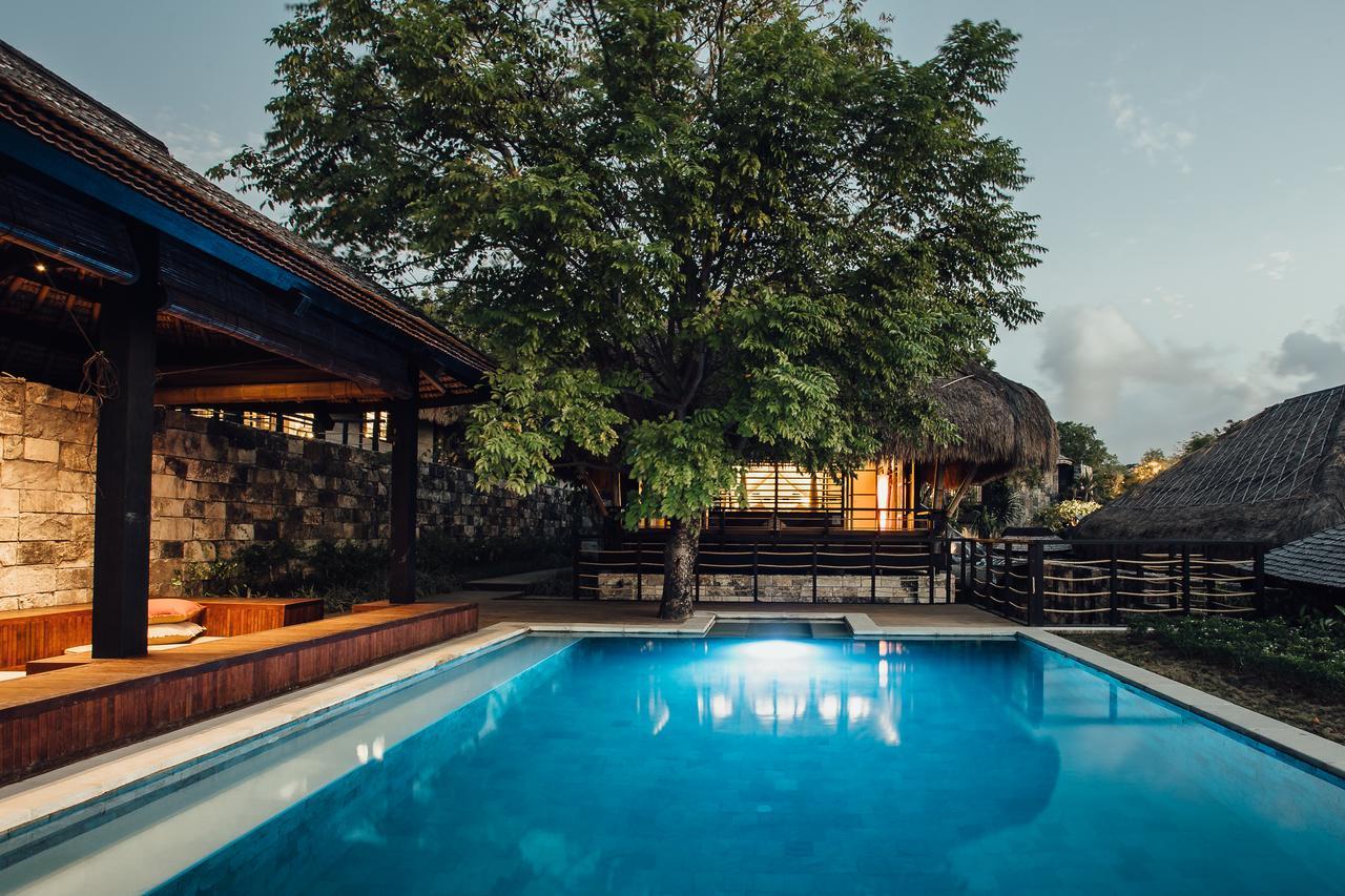 מלון Uluwatu Suarga Padang Padang מראה חיצוני תמונה