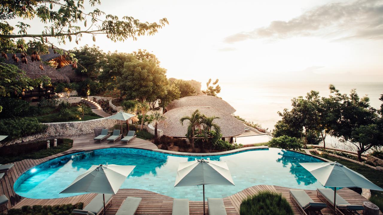 מלון Uluwatu Suarga Padang Padang מראה חיצוני תמונה