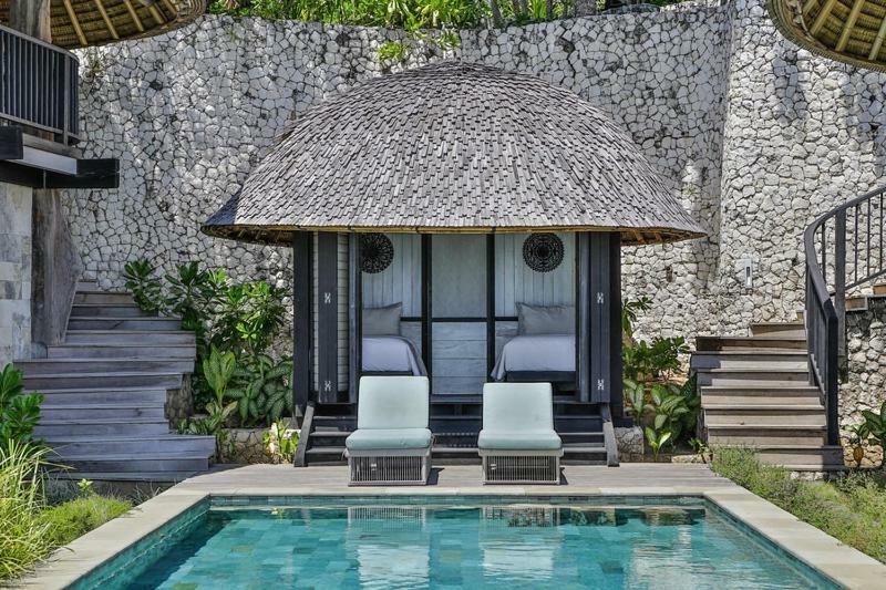 מלון Uluwatu Suarga Padang Padang מראה חיצוני תמונה